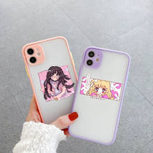 Zuedid-funda de teléfono con dibujos animados para iPhone, carcasa de PC con dibujos animados, mate, para iPhone 11, 12 Pro, XS, MAX, XR, 7, SE, 2020, 8 Plus 2024 - compra barato