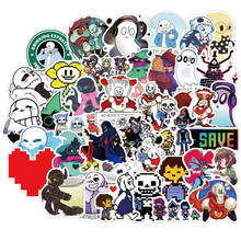 10/30/50PCS Game Undertale Stickers DIY Travel Luggage Guitar Laptop Waterproof Classic Toy Decals Fun Sticker for Kid Toys 2024 - buy cheap