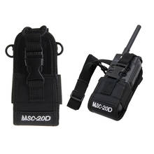 MSC-20D Radio Case Holder for Baofeng UV3R+Plus Puxing PX-777 Plus PX888 K A194 x6hb 2024 - buy cheap