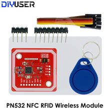 PN532 NFC RFID Wireless Module V3 User Kits Reader Writer Mode IC S50 Card PCB Attenna I2C IIC SPI HSU For Arduino 2024 - buy cheap