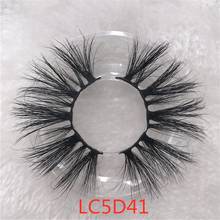 5D 25mm Mink Eyelashes Hot Selling Full Strip Lashes 2024 - buy cheap