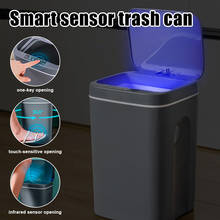 Smart Induction Touching Garbage Bin Self-Sealing Self-Changing Trash Can Automatic Open Lid For Home LAD3 2024 - buy cheap