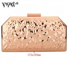 Clutch Evening Bags For Women 2019 Chain Shoulder Bag Rose Gold Party Wedding Clutches Luxury Purse Wallets Fit Phone Clutch 2024 - buy cheap
