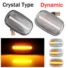 Car Dynamic LED Side Marker Light Turn Signal Light for Toyota Corolla Celica T19 T20 23 RAV4 Avensis Starlet Prius 2024 - buy cheap