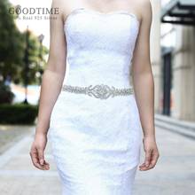 Trendy New Women Belt Wedding Bridal Belt Rhinestone Applique Belt Crystal Belts For Women Bridesmaid Evening Party Dress Belt 2024 - buy cheap