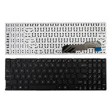 Laptop Keyboard English Layout Keypad Black for Asus Vivobook X541 X541u 2024 - buy cheap