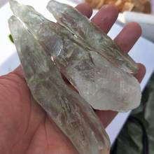 dhxyzb 3pcs natural Green Crystal specimen unique mineral Original rough mineral crystal stone quartz healing Reiki home decor 2024 - buy cheap
