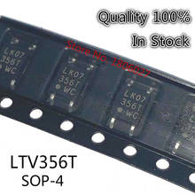 Send free 5PCS  LTV356T 356T Optocoupler Isolator Optocoupler Chip SOP-4 2024 - buy cheap