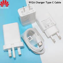 Huawei 9V2A 18W Quick Charger QC 3.0 Adapter 2A Type C USB Cable For Mate 9 10 20 30 P20 P30 P40 Pro Nova 2s 5 6 7 Honor 9 10 2024 - buy cheap
