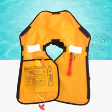 Hot selling automatic inflatable life jacket professional adult swimming fishing high quality water sports life vest 2024 - buy cheap