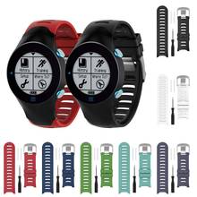 Silicone Replacement Wrist Strap Watch Band For Garmin Forerunner 610 Watch with Tools 2024 - buy cheap