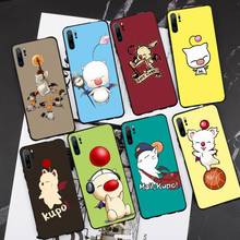 Capa de celular final fantasy moogle para huawei, p20, p30, p40 lite pro, p smart 2019, mate 10, 20 lite pro, nova 5t 2024 - compre barato