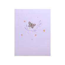 3D Pop-Up Butterfly Flower Basket Greeting Card for Birthday Mother's Day Wedding Party Graduation with Envelope 2024 - buy cheap
