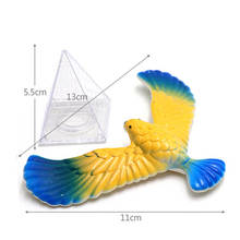 Волшебная балансирующая птица, научная настольная игрушка, балансирующая орла, новинка, Забавный Детский обучающий подарок, Детская развивающая игрушка с подставкой в виде пирамиды, 2024 - купить недорого