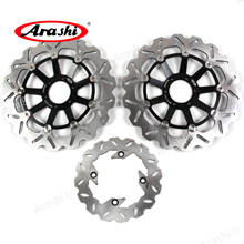 Arashi 1 Set CNC Floating Front Rear Brake Disc Brake Rotors For HONDA CBR919RR 1998 1999 CBR 919 RR Motorcycle Accessories 2024 - buy cheap