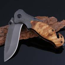 Damascus 56HRC Multi-function Folding Tactical Survival Knives Hunting Camping Blade Multi High Hardness Military Survival Knife 2024 - buy cheap