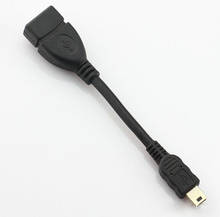 Micro USB Host Cable OTG 10cm mini usb cable for tablet pc mobile phone mp4 mp5 1000pcs/lot 2024 - buy cheap