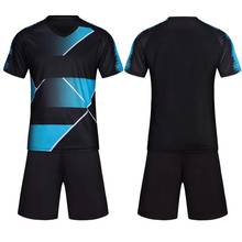 Men 's Soccer Jerseys sets Surverement Football Kit Futbol Adult  Training Sportswear suit Maillot De Foot Custom printing 2024 - buy cheap