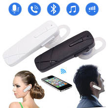 Auriculares estéreo inalámbricos universales, Mini auriculares manos libres Bluetooth, compatibles con micrófono para teléfono IOS y Android 2024 - compra barato