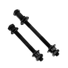 2pcs Bike Bicycle Wheel Axle Cycle Spindle Front Rear Hollow Hub Axle Skewer 2024 - buy cheap