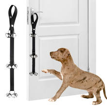 Pet Doorbells With 6 Bells Lanyard Dog Training Bells Adjustable Dog Cat Housebreaking Clicker Door Bell Training Tool Supplies 2024 - buy cheap