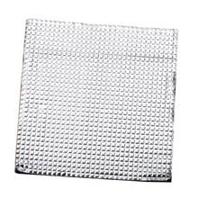 Heated Bed Hotbed Thermal Pad Insulation Cotton Foil Self-Adhesive 400x400mm 2024 - buy cheap