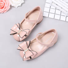 Girls Wedding Shoes Glitter New Brand High Heels Children Elsa Princess Sandals Dance Kids Fashion Party Shoes With Bow Sneakers 2024 - buy cheap