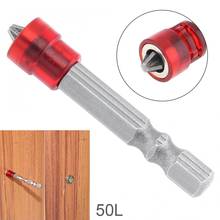 50mm Tool Steel Single Cross Screwdriver Bits Magnetic Circles and Hex Shank for Any Power Drill Drilling Plasterboard Drywall 2024 - buy cheap