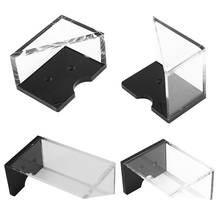 1PC Board Game Poker Casino Blackjack Acrylic Discard Holder Tray Playing Cards 2024 - buy cheap