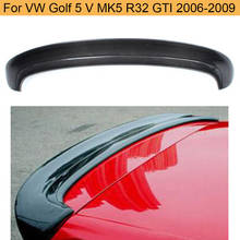 Alerón trasero de fibra de carbono para coche, para techo alerón trasero, para Volkswagen, VW, Golf 5, MK5, estándar 2005-2009 2024 - compra barato