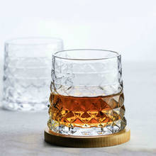Vaso de Whisky de cristal con diseño de prisma, vaso trapezoidal de Montaña Fuji, vaso de Vodka, Verre XO Chivas, caja de regalo 2024 - compra barato