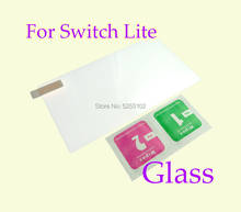 1 шт. для Nintendo Switch Lite Защитная пленка для экрана из закаленного стекла ультратонкая Взрывозащищенная сенсорная Защитная пленка для switch lite 2024 - купить недорого