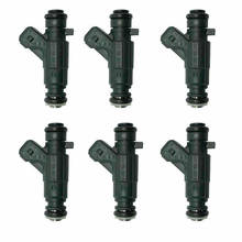 6pcs Fuel Injector Bosch 0280156012 for Porsche 911 2001-2005 3.8L H6 99660613200 2024 - buy cheap