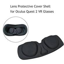 VR Lens Protective Cover Dust Proof Case For Oculus Quest 2 VR Glasses Anti-scratch Lens Cap For Oculus Quest2 Vr Accessories 2024 - buy cheap
