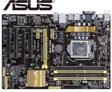 Asus-placa base de escritorio usada B85-PRO, LGA 1150, DDR3, SATA3, USB3.0, ATX 2024 - compra barato