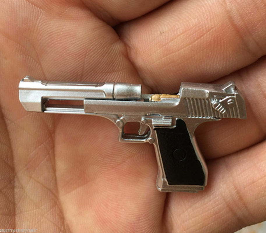1/6 Scale Desert Eagle 4D Model For 12" Action Figure Gun Weapons Soldier Toy