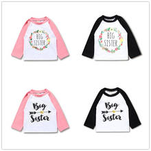 Meninas bebê impressão t-shirts crianças manga longa t algodão meninos base tshirts crianças topos da criança roupas 2024 - compre barato