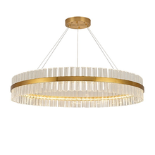 moder chandelier light luxury living room lamp Nordic crystal chandelier atmosphere modern minimalist creative restaurant lamps 2024 - buy cheap