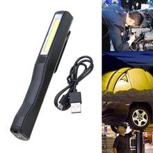 Rechargeable LED COB Portable Camping Work Inspection Light Lamp Hand Torch Magnetic for Household Workshop Automobile Camping b 2024 - buy cheap