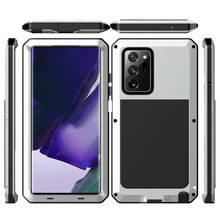 Lujosa carcasa resistente Doom Armor para Samsung, carcasa de Metal a prueba de golpes para S20, S10, S10Plus, NOTE 9, S8, S8plus, NOTE 8, S9, S9Plus 2024 - compra barato