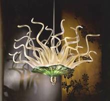 LR279-Free Shipping Pendant Plate Lamp Modern Art Decorative Glass Lighting 2024 - buy cheap