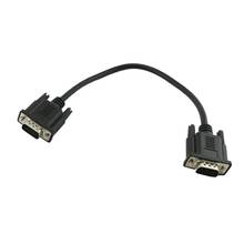 Cable de vídeo HD VGA d-sub DB15 de 15 Pines, macho a macho, para Monitor de 30cm 2024 - compra barato