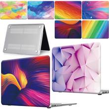 Laptop Case for Apple MacBook Pro 13/15/16 Inch/Macbook Air 13/11 Inch Scratch Resistant Rubberized Cover Case 2024 - buy cheap