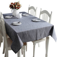 Mantel plano liso para mesa, mantel sencillo para fiesta, Decoración de mesa del hogar, textil para el hogar 2024 - compra barato
