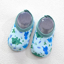 Children's Flat Shoes Baby Kids Boys Girls Cartoon Swim Water Shoes Barefoot Aqua Socks Non-slip Shoes Chaussure Enfant Garçon 2024 - купить недорого