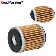 Filtro de óleo de gasolina para motocicleta yamaha., filtro de óleo de motocicleta para yamaha yfz450r xt250 wr450f wr250r yzf r125 yz250 yp125r yz450f. 2024 - compre barato