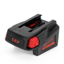 Adaptador, conversor de bateria de lítio, conversor de energia para milwaukee m18 v para v18 bateria de íon-lítio, carregador de celular usb, ferramentas de carregamento 2024 - compre barato