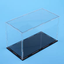8x7x6" Transparent Acrylic Display Case Dustproof Assembled Model Show Box 2024 - buy cheap