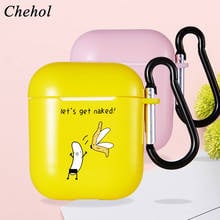 Earphones Headset Protected Cases Covers for Apple Airpods Pro 1 2 Funny Cartoon Dog Silicone Bluetooth Wireless Headphone Case 2024 - buy cheap