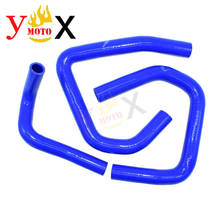 ZX-6R 05-06 tubo de mangueira e radiador, azul, de silicone, para kawasaki ninja zx6r segundo 636, 2005-2006 2024 - compre barato